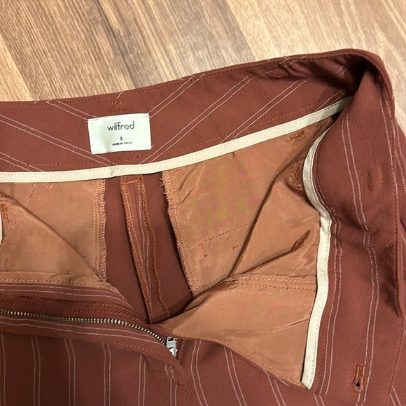 Wilfred striped dress pants - Picture 2 of 3